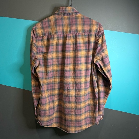 Polo by Ralph Lauren Men's Multicolor Plaid Shirt - Picture 5 of 10